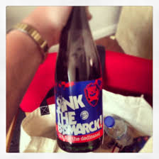 sink the bismarck from brewdog beer