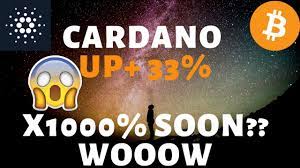 Coin 1 is sold for 10$ (market cap 30$) coin 2 is sold for 12$ (market cap 36$) coin 3 is sold for 1000$ (market cap 3000$) the last buyer of coin 1 wants to sell his coin for 1000$ (current price) no one wants it for 1000$ someone bids 50$ for a coin. Cardano Up 33 Can Cardano Reach 1000 Roi And Make You Money Youtube