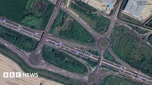 About 5,000 new homes could be built next to the M1 - BBC News