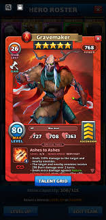 Check spelling or type a new query. I Know Gravemaker Is A Game Changer On Defence But How Is He On Offense Just Finished Him And I Am Trying To Justify Stripping Emblems From Kageburado Empiresandpuzzles