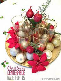 These christmas centerpieces will give you the inspiration to do that. 34 Diy Christmas Centerpieces For Holiday Decor Ideas