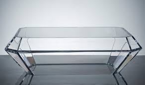 Previousside table chrome with mirror and adapters nextoctagon wood starburst & chrome coffee table. Acrylic Coffee Tables Showcase For Your Interior Design