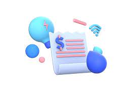 Bills 3d Illustration For Banking App 3d Illustration Illustration Graphic Design Posters