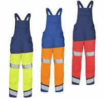 Salopette haute visibilité homme / femme Cepovett ...