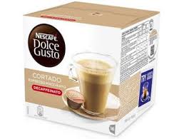 Outre sa forme époustouflante, la machine à café à dosette dolce gusto mini me convint également par son caractère très minimaliste et compact. Cortado Decaffeinato Nescafe Dolce Gusto Caffe Com En Lv