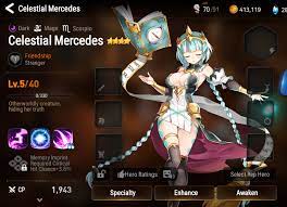 Celestial Mercedes Help Please : r/EpicSeven
