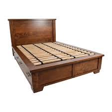 Offer not valid at pottery barn outlets, pottery barn kids or pbteen. 37 Off Pottery Barn Pottery Barn Sumatra Queen Bed Frame With Storage Beds