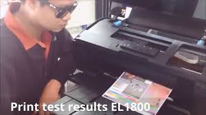 30 sheets epson photo paper glossy (l1800) a3 or larger sizes: Print Test Results With Epson Printer L1800 Youtube