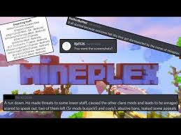 Open minecraft for pc, mobile, xbox one, or nintendo switch. Hack On Mineplex They Deserve It R Sigmaclient