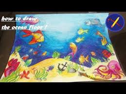 How To Draw The Ocean Floor Youtube You can edit any of drawings via our online image editor before downloading. how to draw the ocean floor
