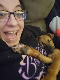 New puppy introduction to family