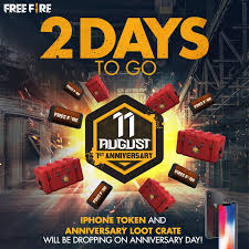 Discord pe bat karte he aajavo pubgvsfreefire #freefire #live who is the owner of free fire?, what is the revenue of free fire?, who. Garena Free Fire Only 2 More Days Left Till We Celebrate Our Birthday Are You Excited For A Chance To Own An Iphone You Could Be The Next Owner