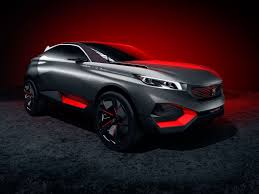 Peugeot Quartz Concept Car Body Design Peugeot Concept Cars Plug In Suv