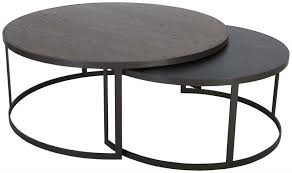 2 to 4 people is the average number and tables larger than that are uncommon, especially in smaller establishments. Lunar Nested Coffee Table Block Chisel