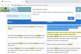 We have tried accessing the prpm.dbp.gov.my website using our servers and we were unable to connect to the website. Dbp Tolong Jangan Menyusahkan Utusan Digital