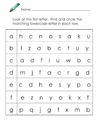 18 Kindergarten Lowercase Letters Worksheets In 2020 Letter Recognition Worksheets Letter Matching Worksheet Alphabet Letter Worksheets