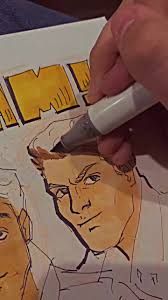 George Michael Drawing