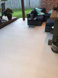 Concrete pool decks davis colors los angeles, ca. Sherwin Williams Siberian Haze Stained Concrete Outdoor Furniture Sets Screened In Porch