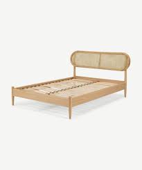 Likewise you could understand below simply. Reema Bett 160 X 200 Cm Eiche Und Rattan Made Com