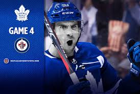 Top line overdue i expect jack campbell to be better tonight after an uneasy performance on thursday. Toronto Maple Leafs Vs Winnipeg Jets Game 4 Preview Projected Lines Tv Info Maple Leafs Hotstove