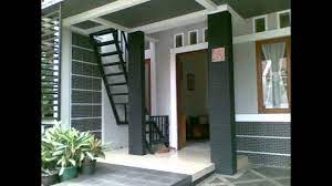 Contohnya saja rumah minimalis, kebanyakan pasti akan memilih warna putih. 30 Contoh Kombinasi Warna Cat Teras Rumah Yang Bagus Desain Id