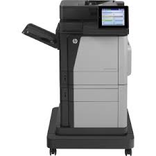 The hp laserjet cm4540 printer will print upto legal sized documents. Hp Laserjet Ent M680f A4 Colour Multifunction Printer