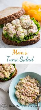 Mom S Amazing Tuna Salad Recipe The Best Tuna Salad Ever Bestrecipebox Tuna Salad Recipe Best Tuna Salad Recipe Best Tuna Salad