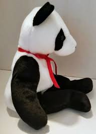 Ty Beanie Baby Fortune Panda Bear 5th Generation Hang Tag 1998 For Sale Online Beanie Babies Original Retired Ciasaojorge Com