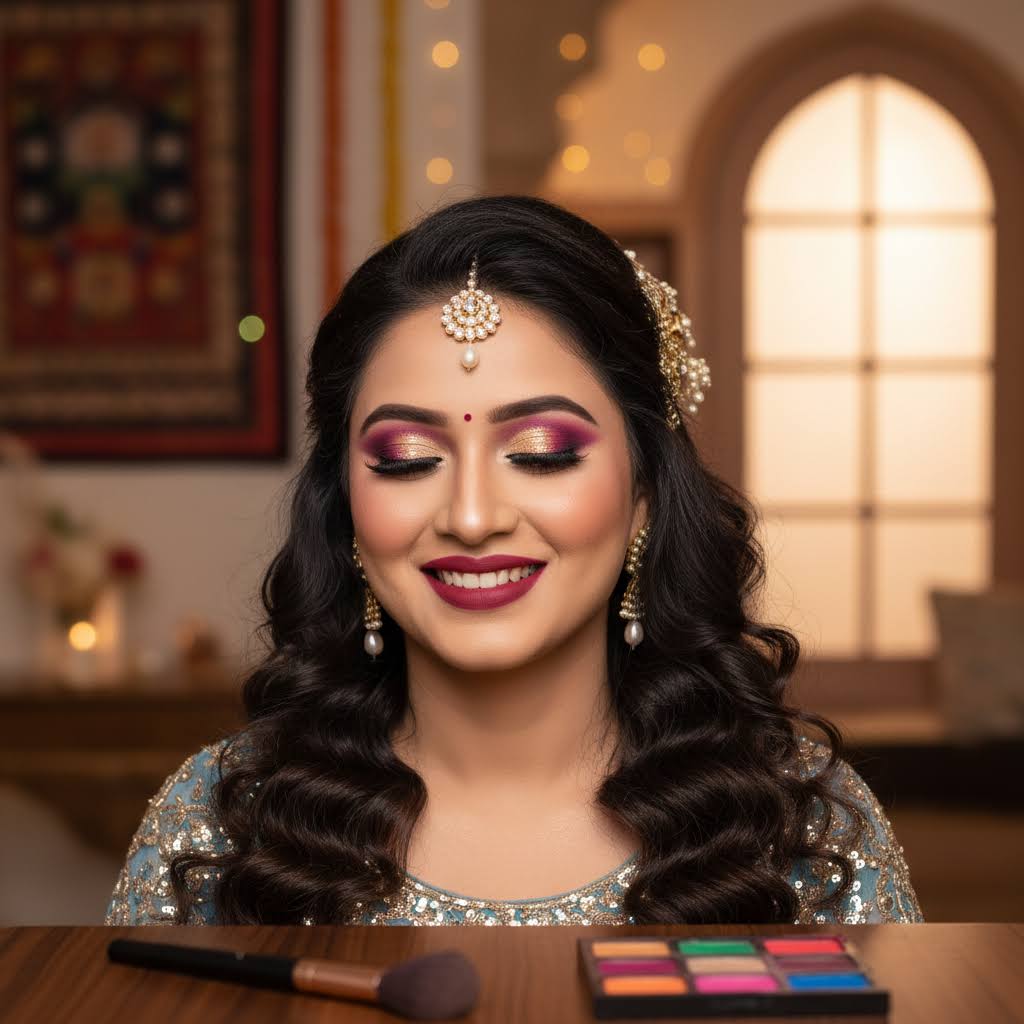 Party Makeup in Durgapura product image