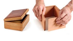 The lock mitre joint is not difficult to create once the router cutter is setup in the router table. How To Add Splines For Stronger Box Miters Finewoodworking