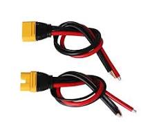 5x AS150U 70A Copper Plated Male/Female Plug Connector Cable 35CM For RC EU AU