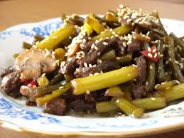 Whether you are a novice or an experienced cook, there is a recipe to su. Direct Salted Garlic Arrows Recipe How To Deliciously Salt Garlic Arrows At Home Simple Recipes Lightly Salted Garlic With Greens Of Fruit Trees