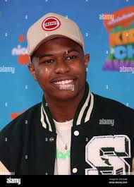 Isaiah Crews arrives at the Nickelodeon Kids' Choice Awards