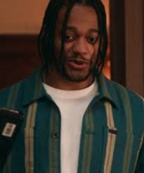 The Sex Lives Of College Girls Christopher Meyer Striped Shirt