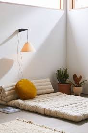 Convertible Triangle Double Floor Cushion In 2020 Floor Seating Daybed Cushion Floor Cushions