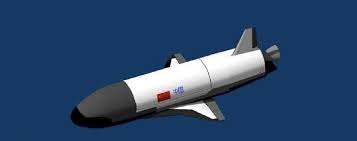 Last year, the first launch of a long march 5b rocket lifted a prototype of china's crewed space capsule. China Launches Its First Reusable Spacecraft To Orbit Aviation Week Network