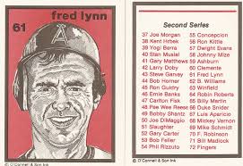 Fred Lynn Price List