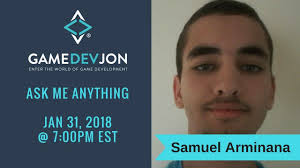 Live AMA with Samuel Arminana