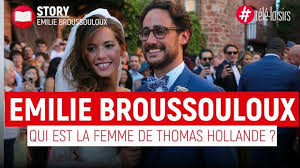La reporter a interrogé de nombreuses présentatrices ou rédactrices. Emilie Broussouloux Enceinte Thomas Hollande Bientot Papa Pour La Deuxieme Fois