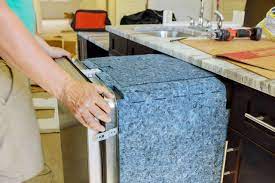 Check spelling or type a new query. How To Attach A Dishwasher To A Granite Countertop Upgraded Home