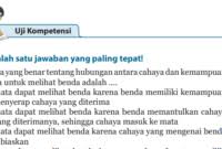 Maybe you would like to learn more about one of these? Jawaban Buku Ipa Kelas 9 Uji Kompetensi Bab 9 Hal 196 198 Berikut Ini Yang Merupakan Peran Jagotutorial