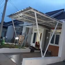 Kanopi merupakal hal yang sangat penting untuk rumah minimalis, tidak hanya untuk parkir mobil atau motor melainkan desain rumah terkesan mewah dan elegan. Jual Kanopi Rumah Minimalis Kab Bogor Baja Ringan Taso Metal Tokopedia