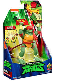 Cartwheel Attack Tmnt Raphael Action Figure