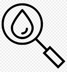 Business team with megaphone and media icons work on search engines optimization. Search Magnifying Glass Blood Drop Examination Comments Keyword Research Icon Png Transparent Free Transparent Png Clipart Images Download