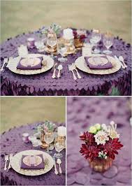 Black And Purple Wedding Colors Purple Gold And Ivory Wedding Ideas Purple Wedding Decorations Ivory Wedding Decor Purple Wedding