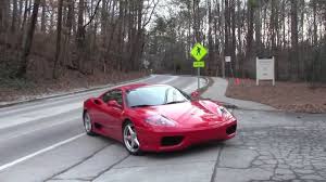 She's a 360 spider in silver, with red trim. Ferrari 360 Modena First Drive Youtube
