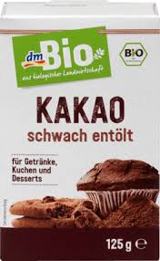 Dmbio Kakao Schwach Entolt 125 G Dauerhaft Gunstig Online Kaufen Dm De Lebensmittel Essen Kakao Essen