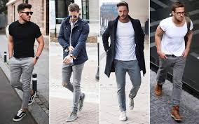 What To Wear With Grey Pants Outfit Ideas For Men Almost all of us have a white shirt which keeps finding its way almost every third day. what to wear with grey pants outfit