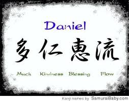Share Warm Daniel Danny Arabic Contains Translat Mean Description From Tribalweaver Com I Searched For This On Bin Japanese Symbol Meant To Be Japanese Kanji