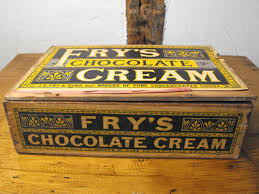 Decorative Pine J. S. Fry Chocolate Box ...